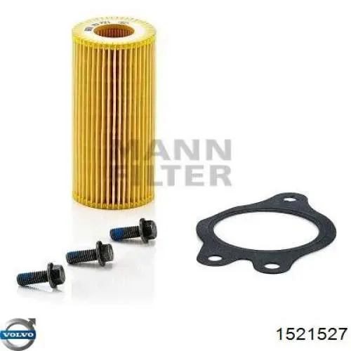 Do koszyka 1521527 Volvo Filtr automatycznej skrzyni biegów