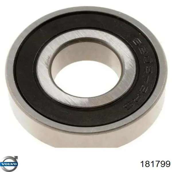 Do koszyka 181799 Volvo Łożysko alternatora