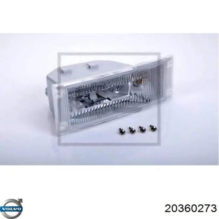 Lampa przeciwmgielna lewa Volvo 20360273 cena, od 62,43 USD