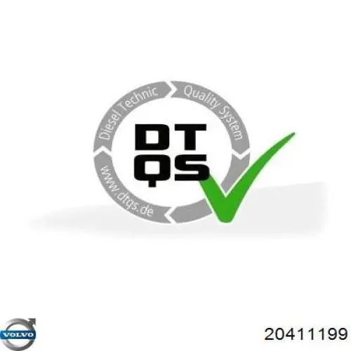 Do koszyka 20411199 Volvo Zawór elektromagnetyczny faz rozrządu