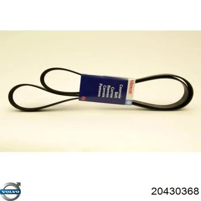 Pas napędowy mechanizmów Volvo 20430368 cena, od 13,56 USD