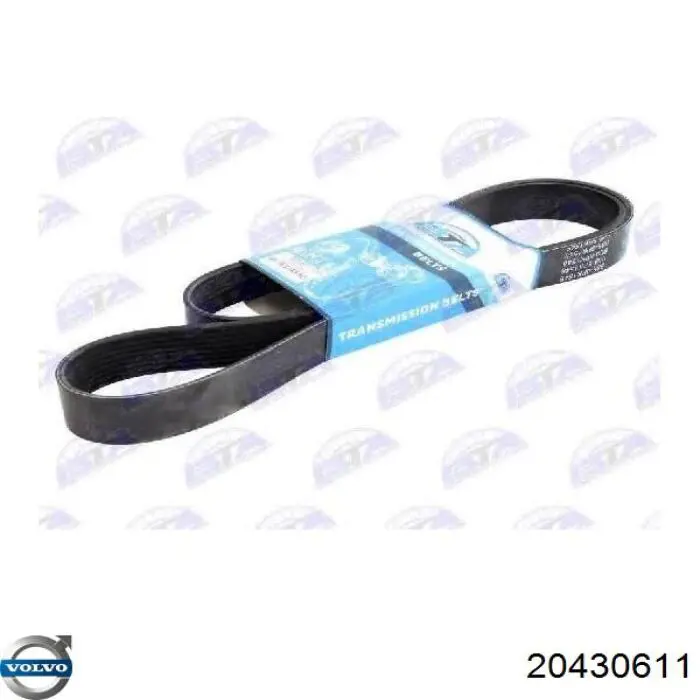 Pas napędowy mechanizmów Volvo 20430611 cena, od 25,68 USD
