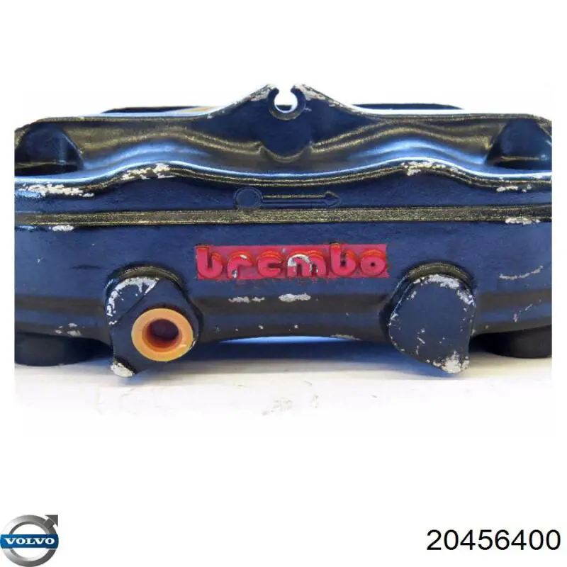 Zawór hamulcowy, pod pedałem (truck) Volvo 20456400 cena, od 296,25 USD