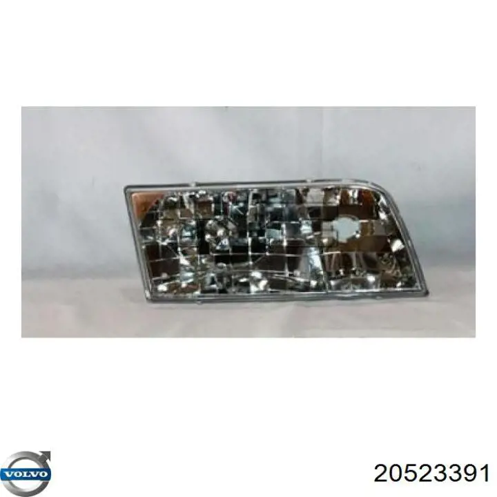 Regulator alternatora (przekaźnik ładowania) 20523391 Volvo