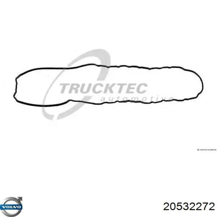 Do koszyka 20532272 Volvo Uszczelka miski olejowej silnika