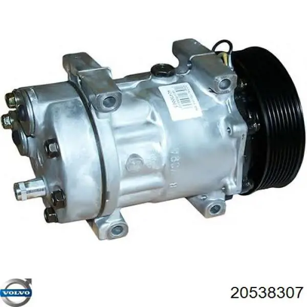 Do koszyka 20538307 Volvo Sprężarka klimatyzacji