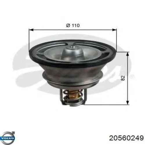 Do koszyka 20560249 Volvo Termostat