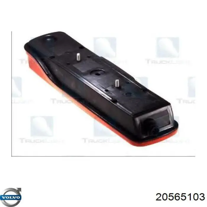 Lampa zespolona tylna lewa 20565103 Volvo