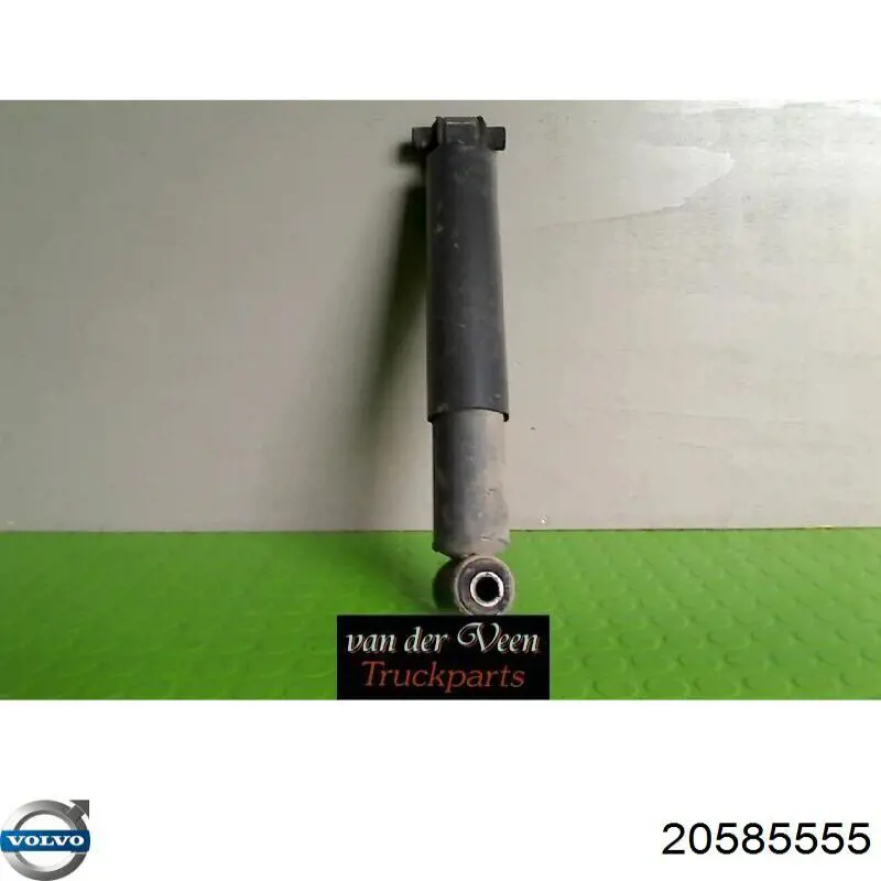 Do koszyka 20585555 Volvo Amortyzator tylny