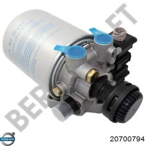 Osuszacz powietrza układu pneumatycznego 09645901 Sampa Otomotiv‏