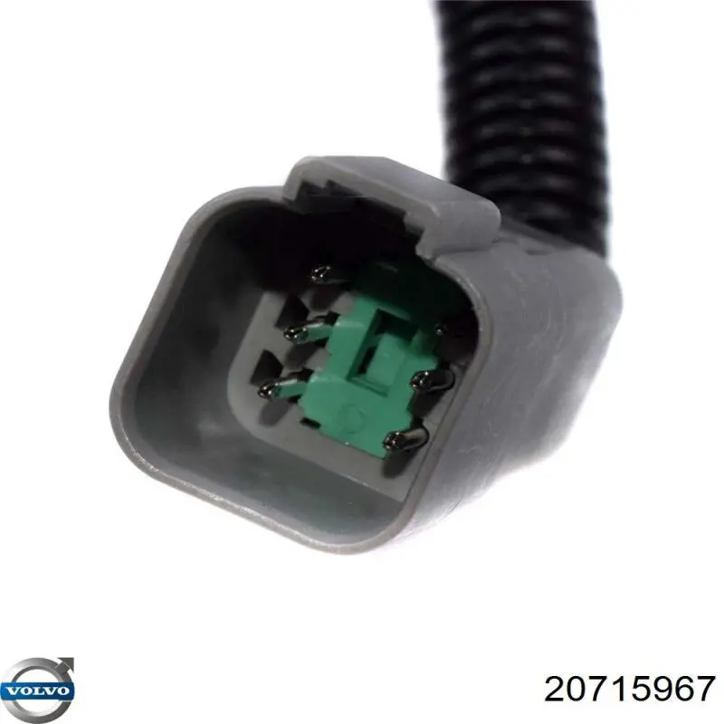 Do koszyka 20715967 Volvo Pedał przyspieszenia (gazu)