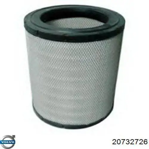 Filtr powietrza Volvo 20732726 cena, od 62,66 USD