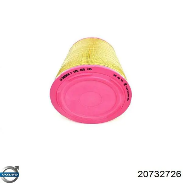 Do koszyka 20732726 Volvo Filtr powietrza