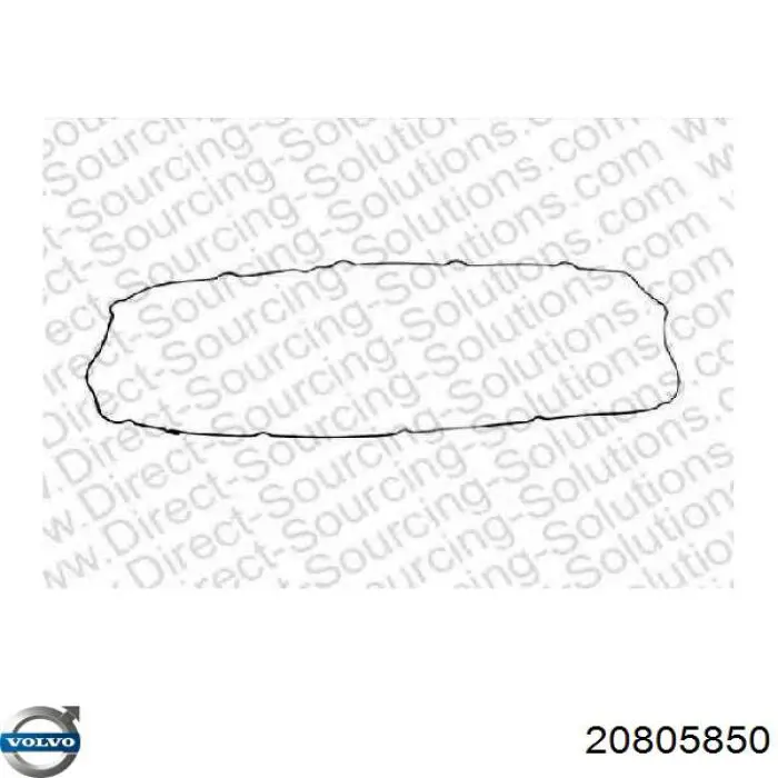 Do koszyka 20805850 Volvo Uszczelka kolektora ssącego