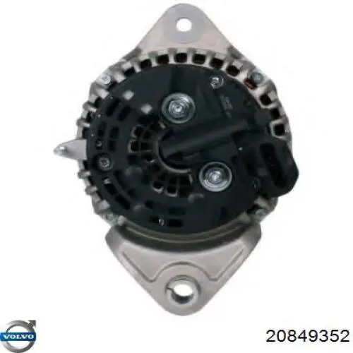 Do koszyka 20849352 Volvo Alternator