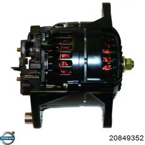 20849352 Volvo Alternator