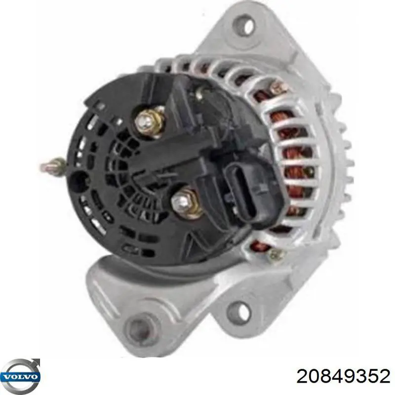 Do koszyka 20849352 Volvo Alternator