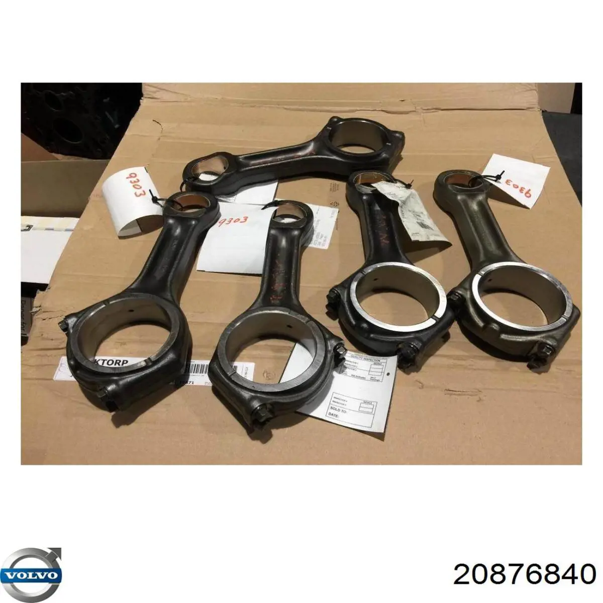 20876840 Volvo Korbowód tłoka silnika