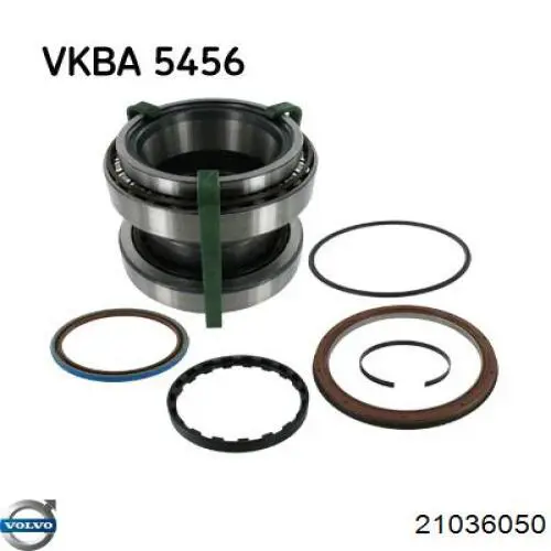 Lożysko piasty tylnej Volvo 21036050 cena, od 90,98 USD