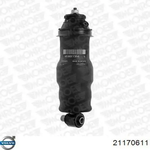 Do koszyka 7421430899 Renault (RVI) Amortyzator kabiny (Truck)
