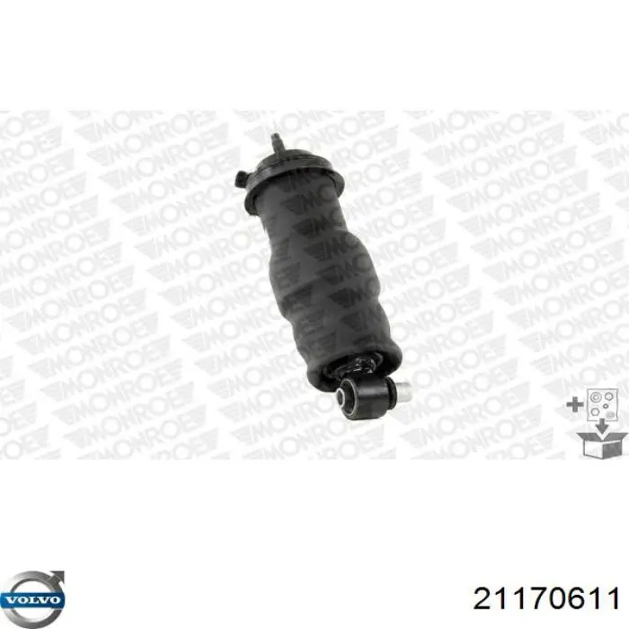 7421430899 Renault (RVI) Amortyzator kabiny (Truck)