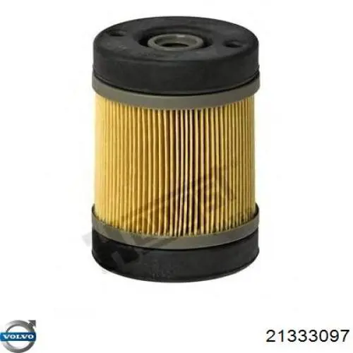 Filtr cząstek stałych układu wydechowego 21333097 Volvo