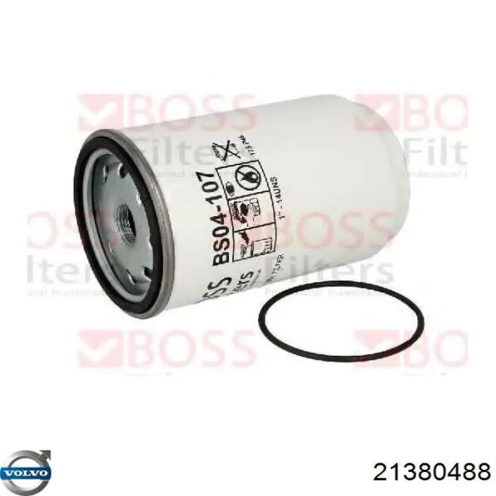 21380488 Volvo Filtr paliwa
