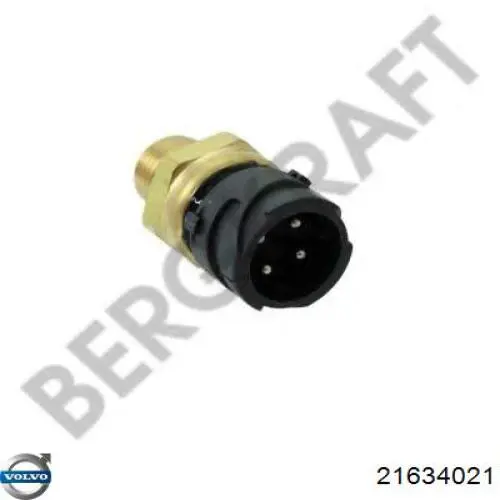 Czujnik ciśnienia oleju Volvo 21634021 cena, od 50,19 USD