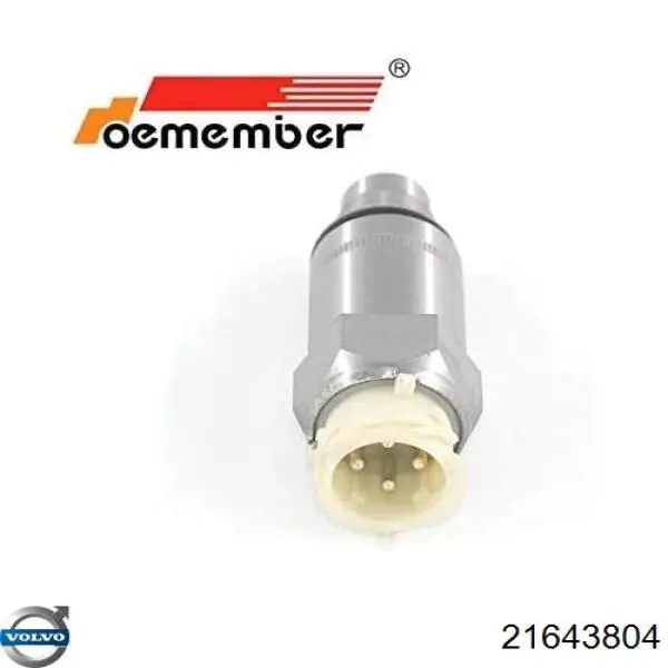 Do koszyka 21643804 Volvo Czujnik prędkości