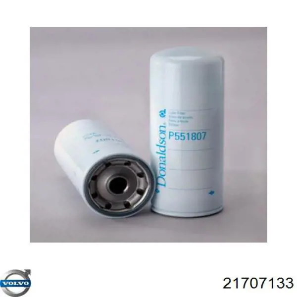 Filtr oleju Volvo 21707133 cena, od 23,47 USD