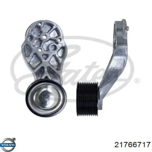 Rolka prowadząca, kierunkowa paska napędowego 21766717 Volvo