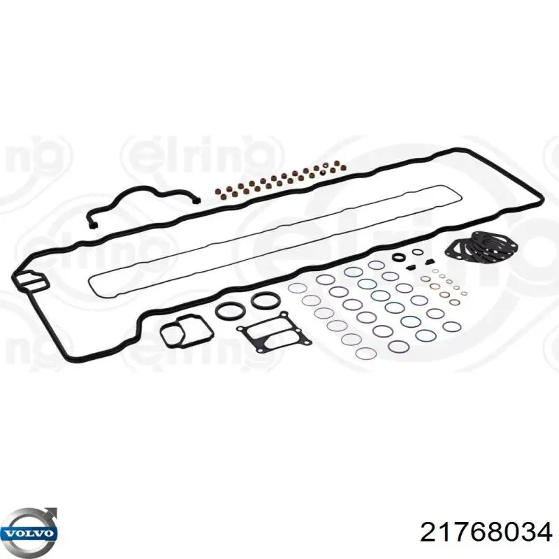 Zestaw uszczelek silnika górny 21768034 Volvo