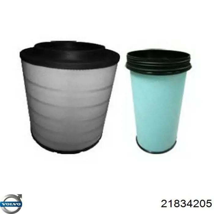 Filtr powietrza Volvo 21834205 cena, od 76,36 USD