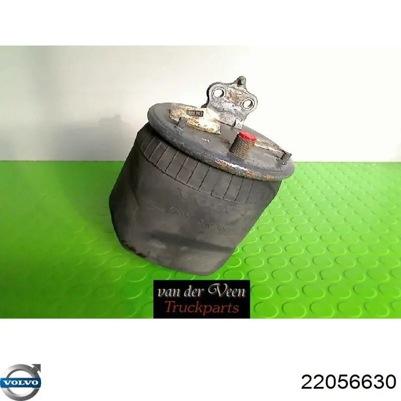 Do koszyka 22056630 Volvo Poduszka pneumatyczna (resor pneumatyczny) mostu
