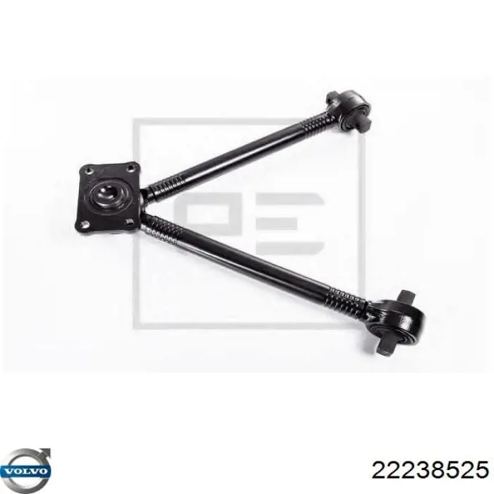 Poprzeczny drążek reakcyjny zawieszenia tylnego Volvo 22238525 cena, od 390,94 USD