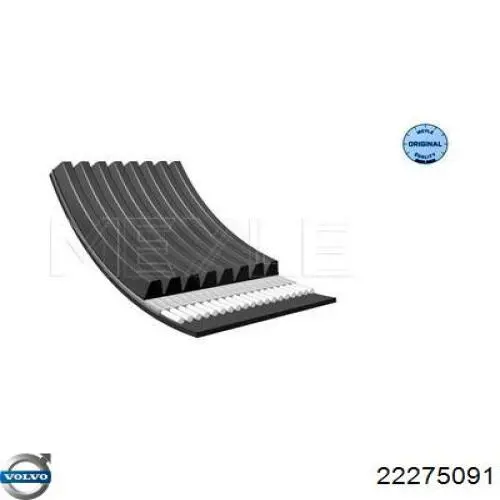 Pas napędowy mechanizmów Volvo 22275091 cena, od 25,68 USD