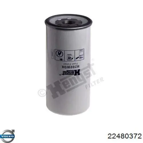 22480372 Volvo filtr paliwa