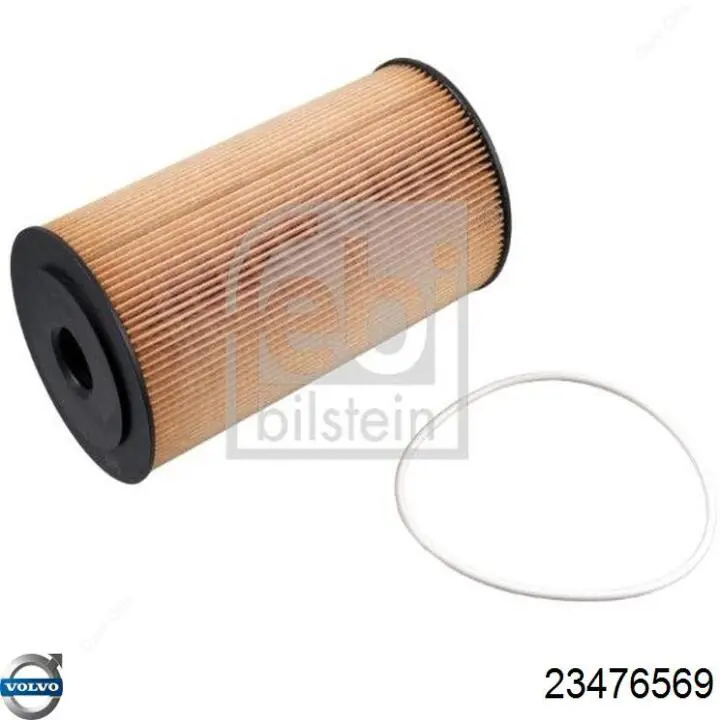 23476569 Volvo Filtr oleju