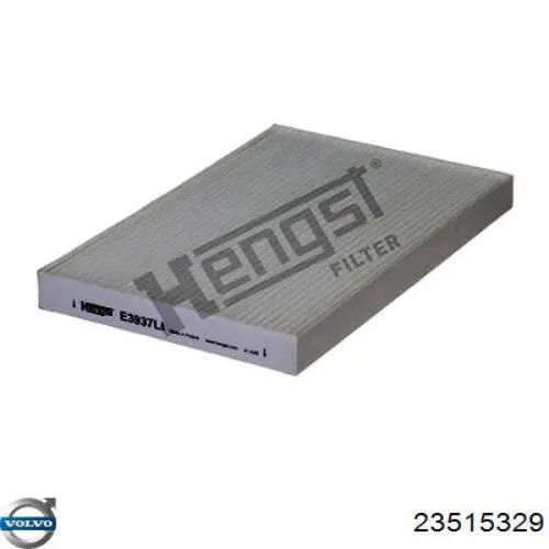 Filtr kabiny Volvo 23515329 cena, od 17,70 USD