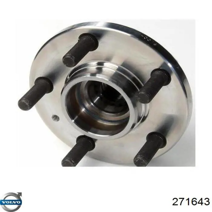Do koszyka 271643 Volvo Piasta przednia