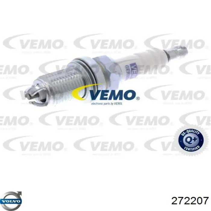 Do koszyka 272207 Volvo Świeca zapłonowa