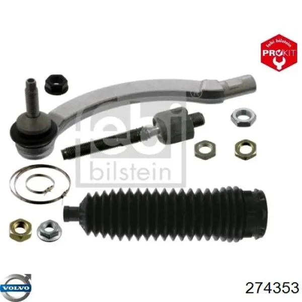 Drążek kierowniczy 274353 Volvo
