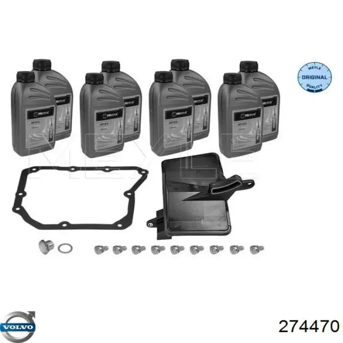 Filtr automatycznej skrzyni biegów Volvo 274470 cena, od 34,46 USD