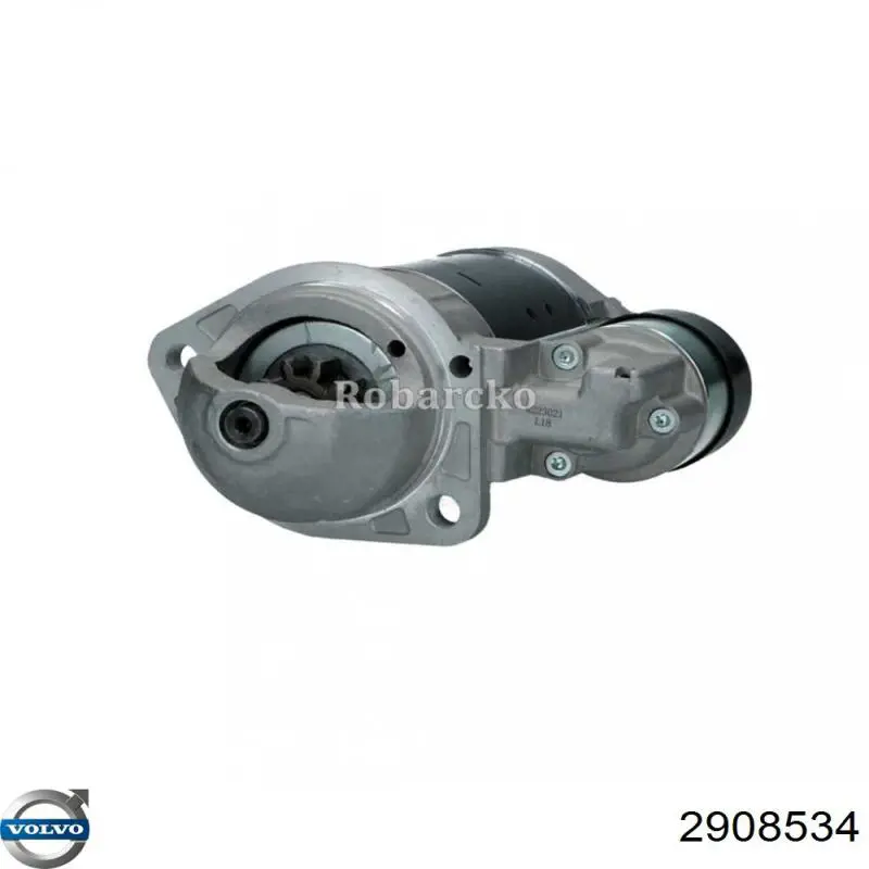 Rozrusznik Volvo 2908534 cena, od 157,32 USD