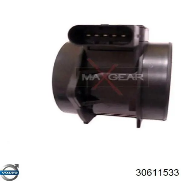 30611533 Volvo Czujnik przepływu powietrza, przepływomierz powietrza M.A.F.