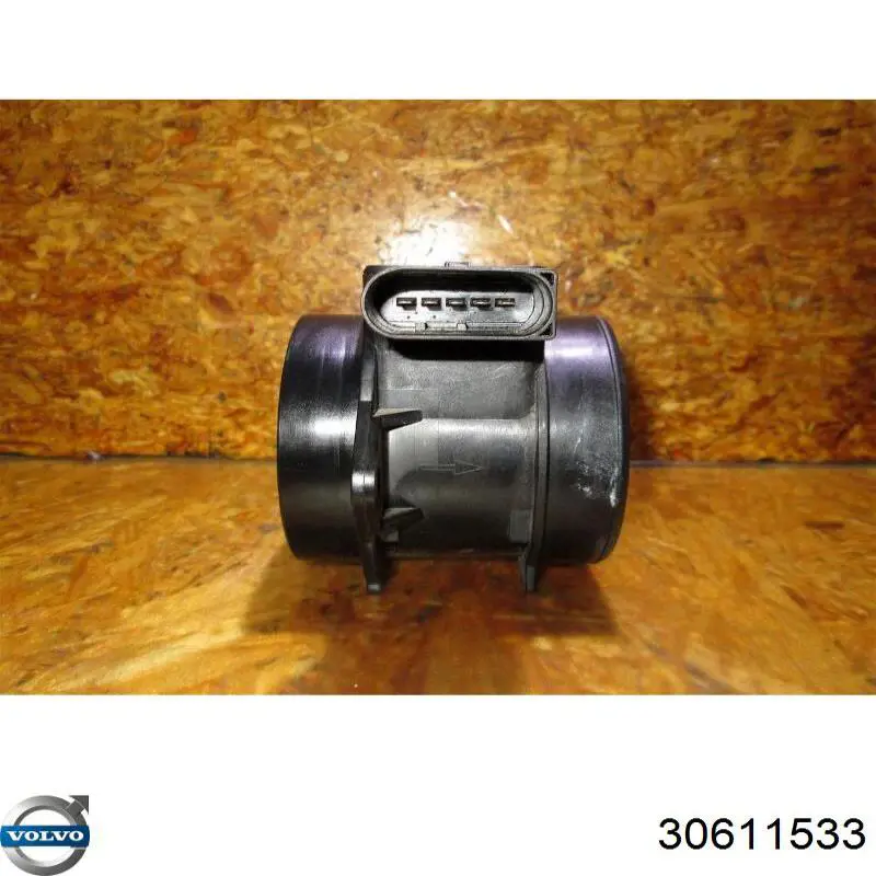 30611533 Volvo Czujnik przepływu powietrza, przepływomierz powietrza M.A.F.