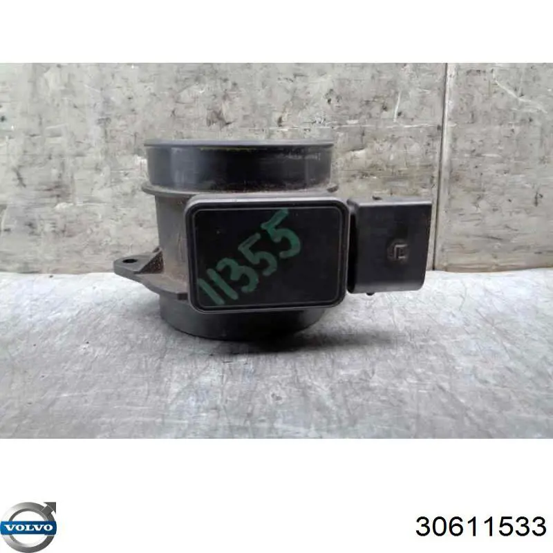 Czujnik przepływu powietrza, przepływomierz powietrza M.A.F. Volvo 30611533 cena, od 67,67 USD