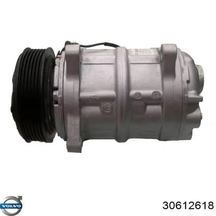 Sprężarka klimatyzacji Volvo 30612618 cena, od 62,99 USD