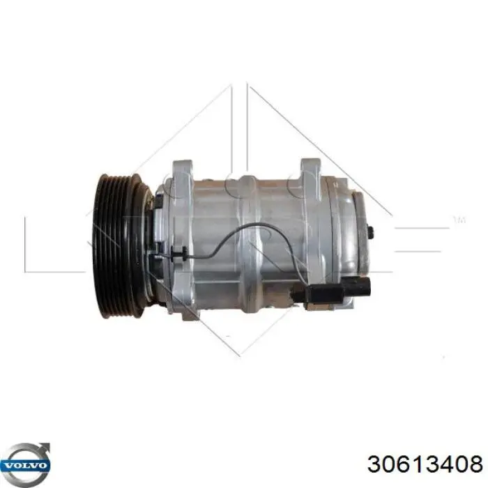Sprężarka klimatyzacji Volvo 30613408 cena, od 62,99 USD