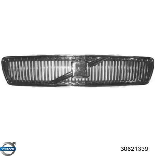 30621339 Volvo Atrapa chłodnicy
